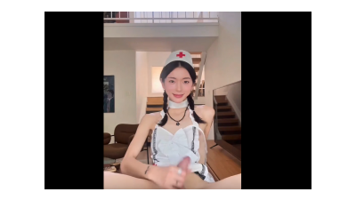[트위터야동](혐)간호사코스프레쉬멜