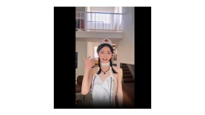 [트위터야동](혐)간호사코스프레쉬멜
